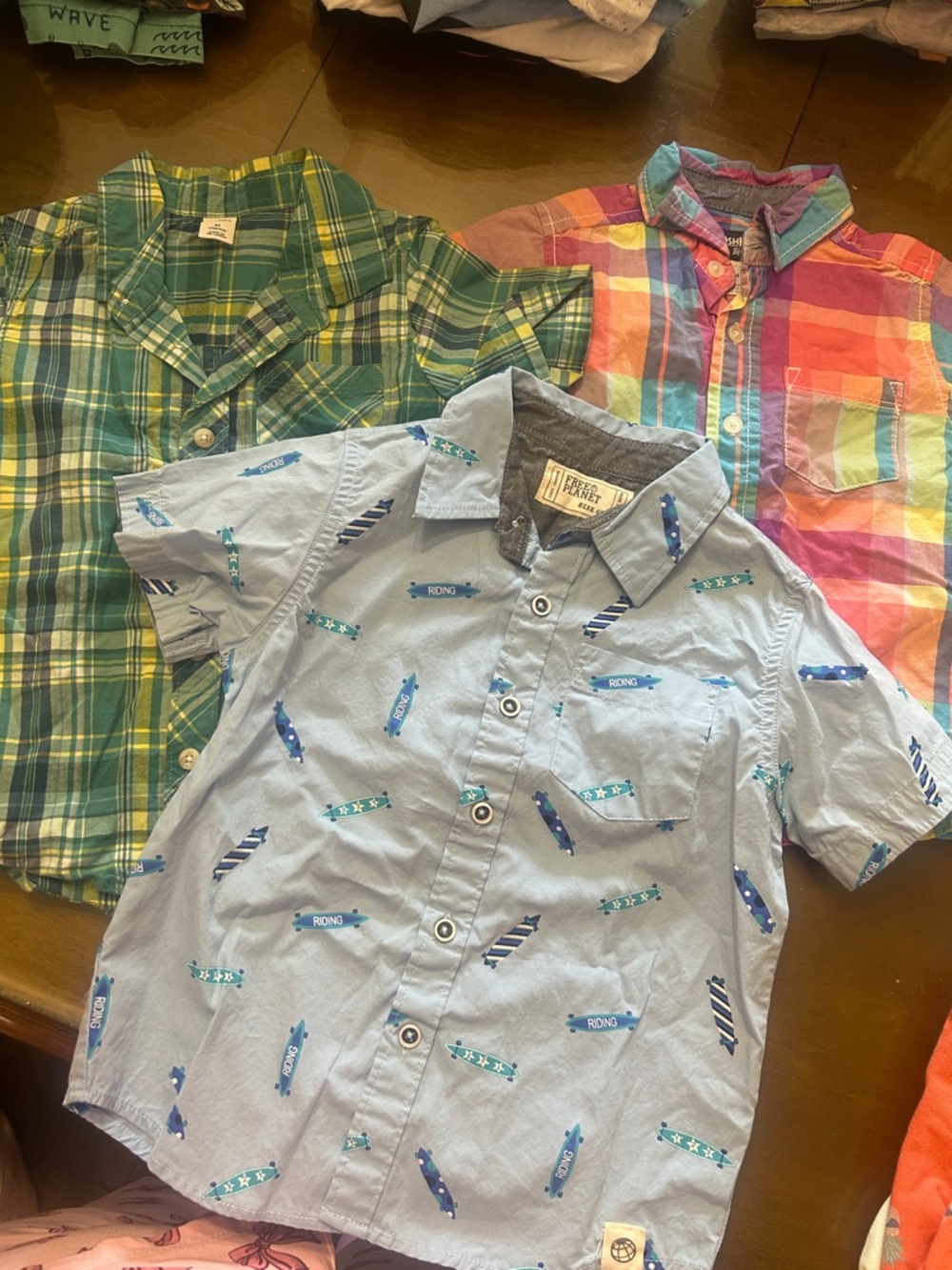 4T boys bundle of tops